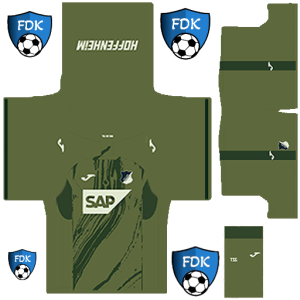 TSG Hoffenheim PLS Kit 2025 GK Home