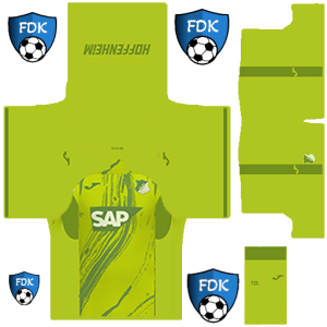 TSG Hoffenheim PLS Kit 2025 Third