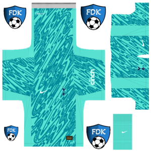 Tottenham Hotspur PLS Kit 2025 GK Home