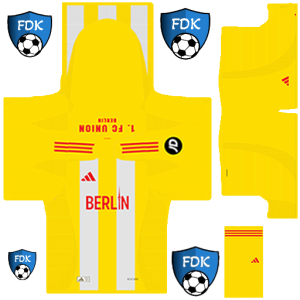 Union Berlin PLS Kit 2025 Third