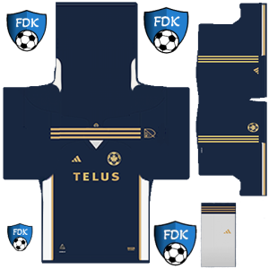 Vancouver Whitecaps FC PLS Kit 2024 Away