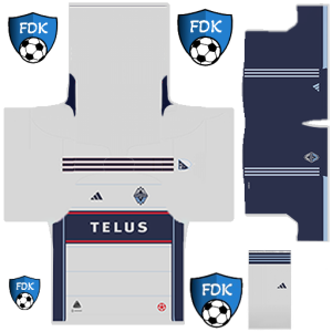 Vancouver Whitecaps FC PLS Kit 2024 Home(2)