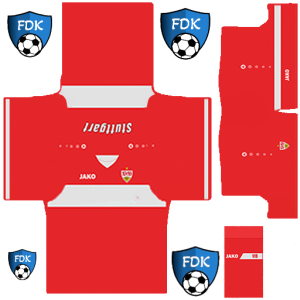 VfB Stuttgart PLS Kit 2025 Away