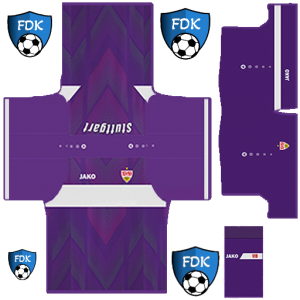 VfB Stuttgart PLS Kit 2025 GK Away