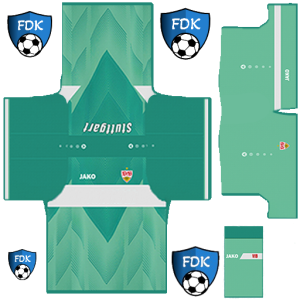 VfB Stuttgart PLS Kit 2025 GK Home