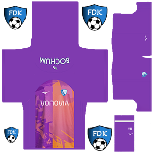 VfL Bochum PLS Kit 2025 GK Home