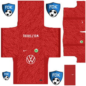 VfL Wolfsburg PLS Kit 2025 GK Home