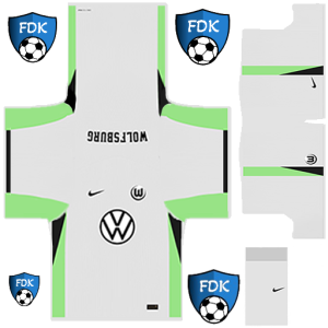 VfL Wolfsburg PLS Kit 2025 Third