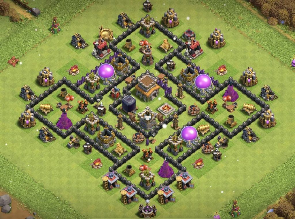 best base for th8 with link