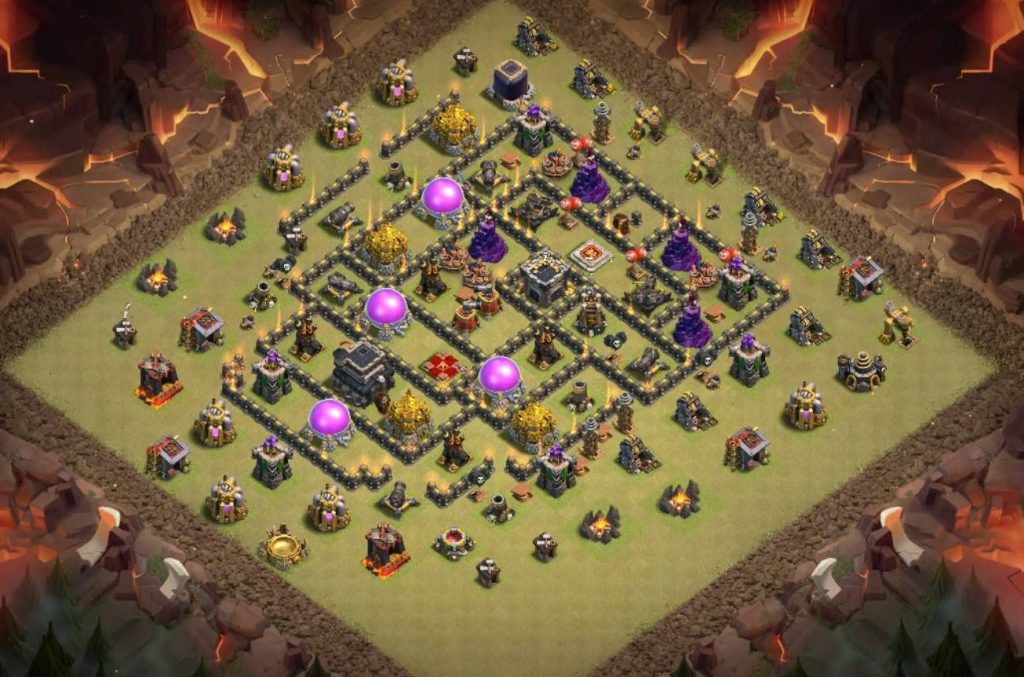 best base for th9 anti everything
