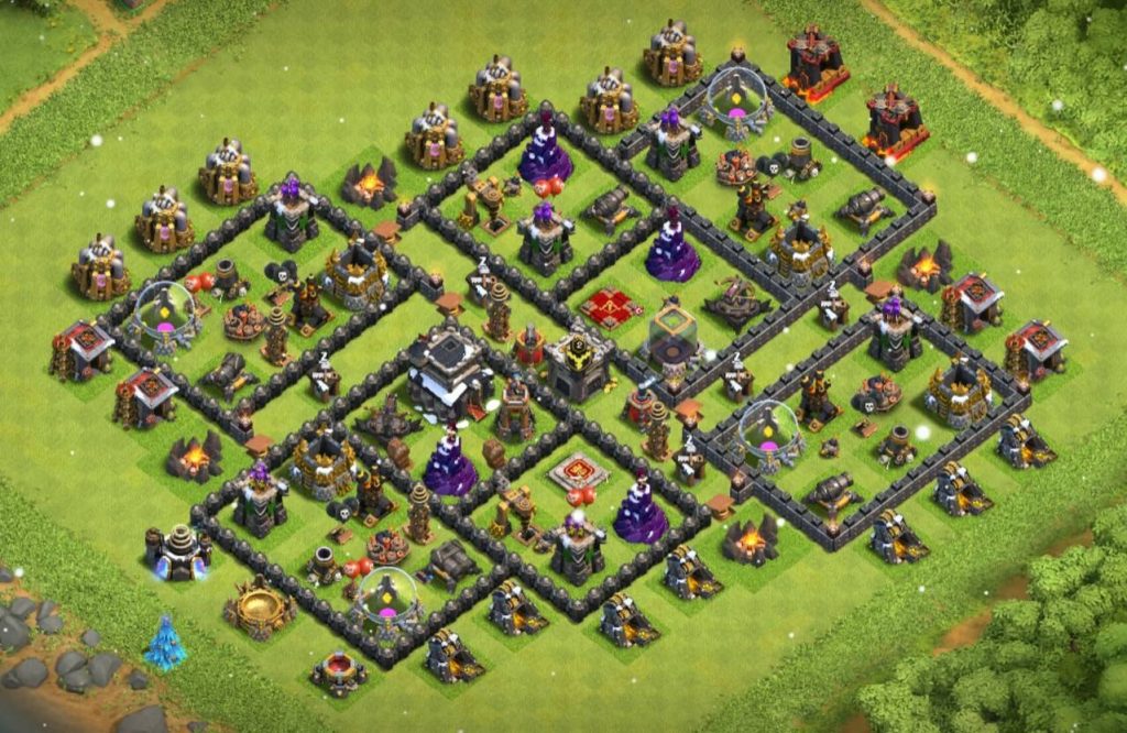 best hybrid base for th9 with link