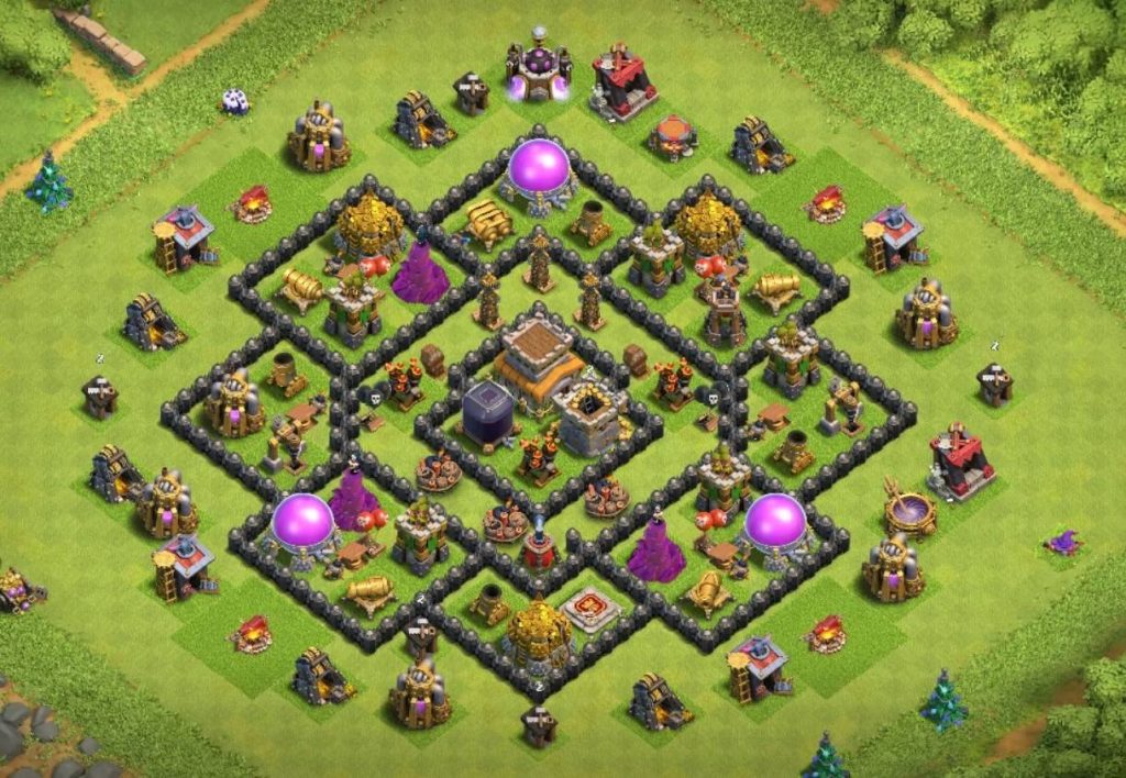 best th8 base with copy link