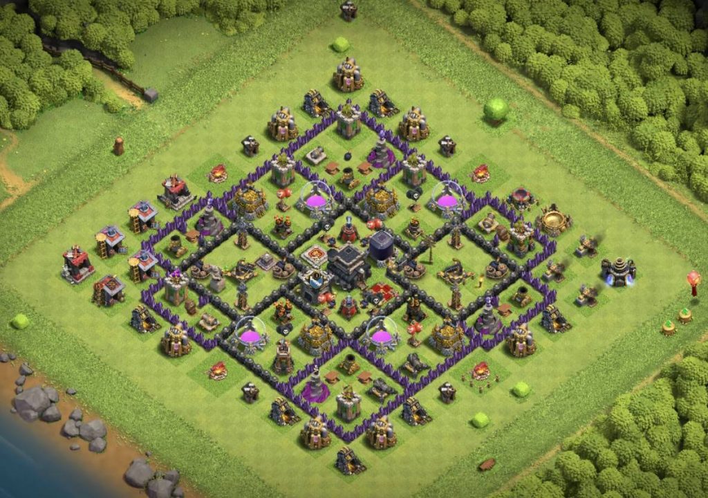 best th9 hybrid base with copy link