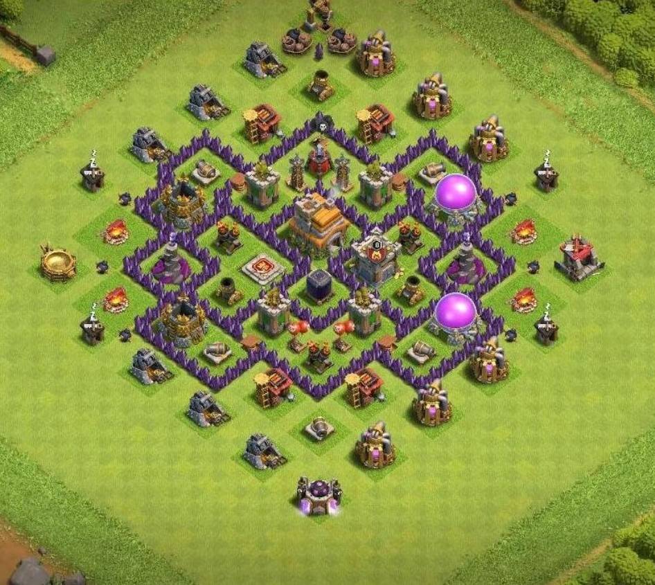 best town hall 7 trophy base link anti everything