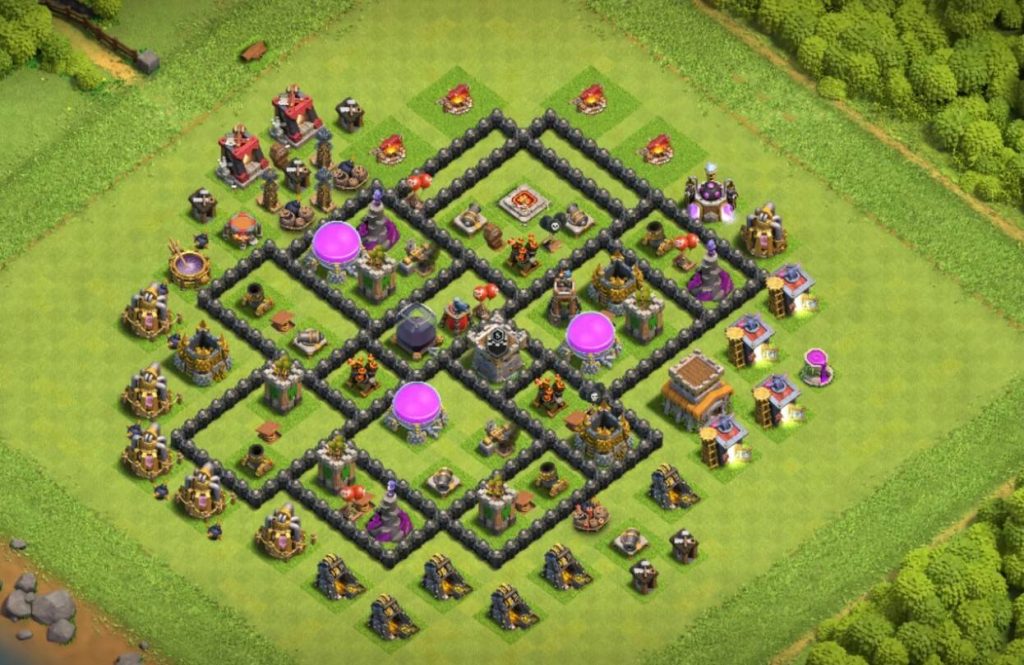 best town hall 8 farming base 2023