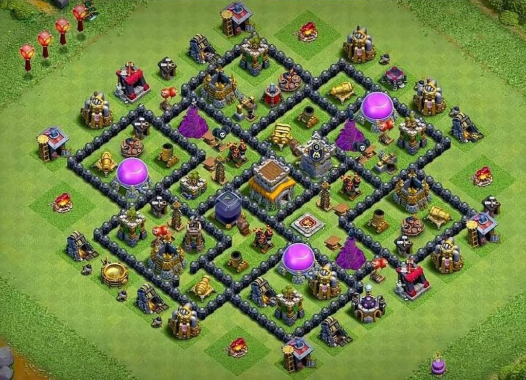 best town hall 8 home base