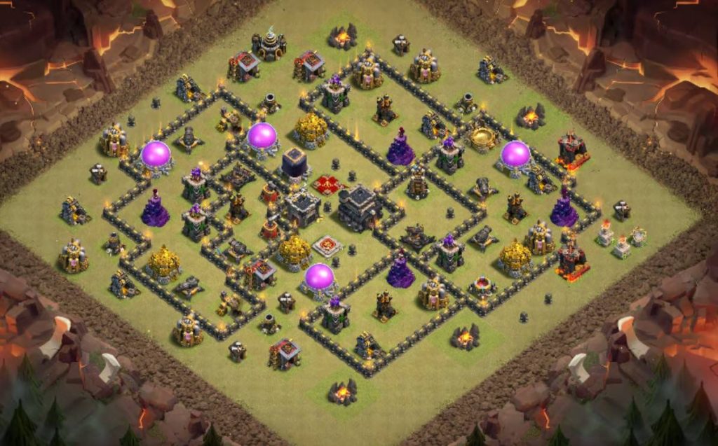best town hall 9 base with link