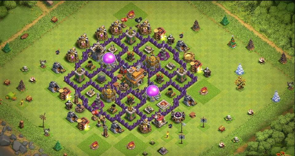 best trophy base for th7 with link