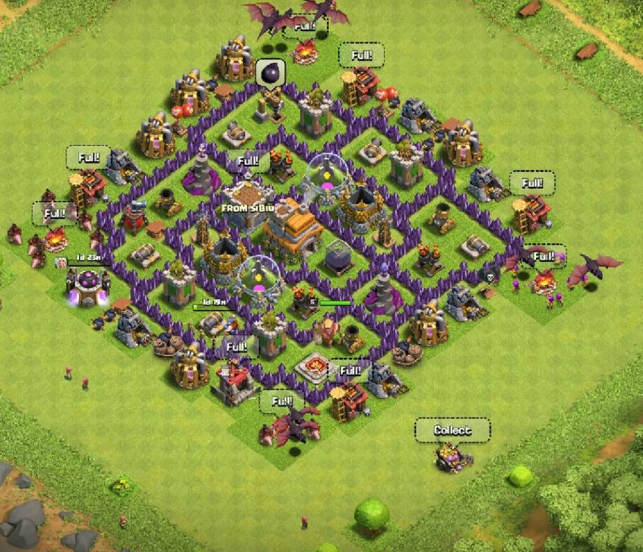 exceptional th7 trophy base link