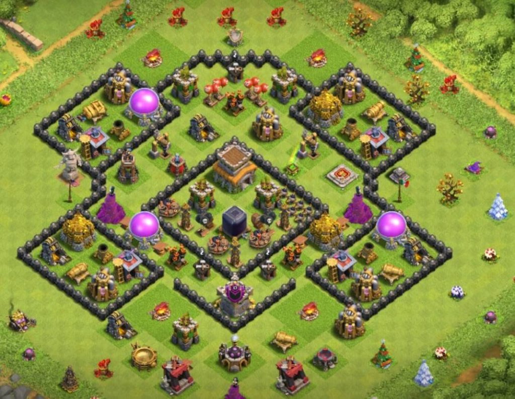 exceptional town hall 8 farming design