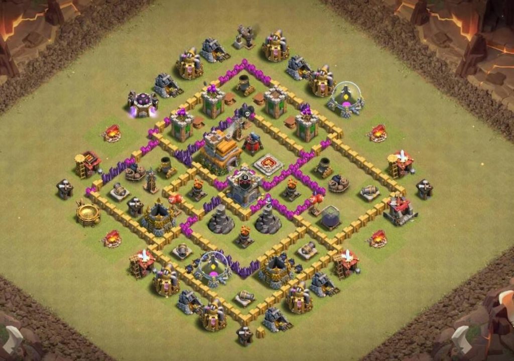 max th7 trophy base anti everything