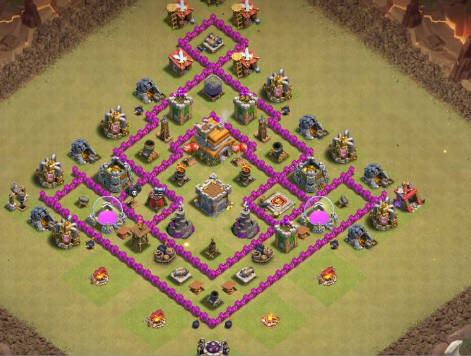 th7 base anti all troops