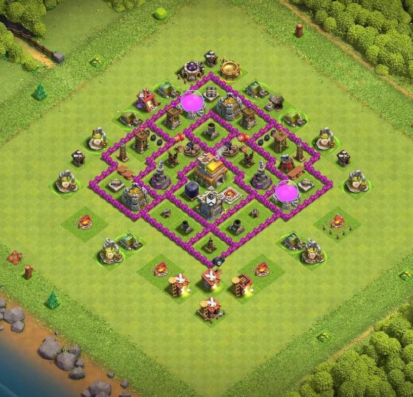 th7 trophy base anti everything with link