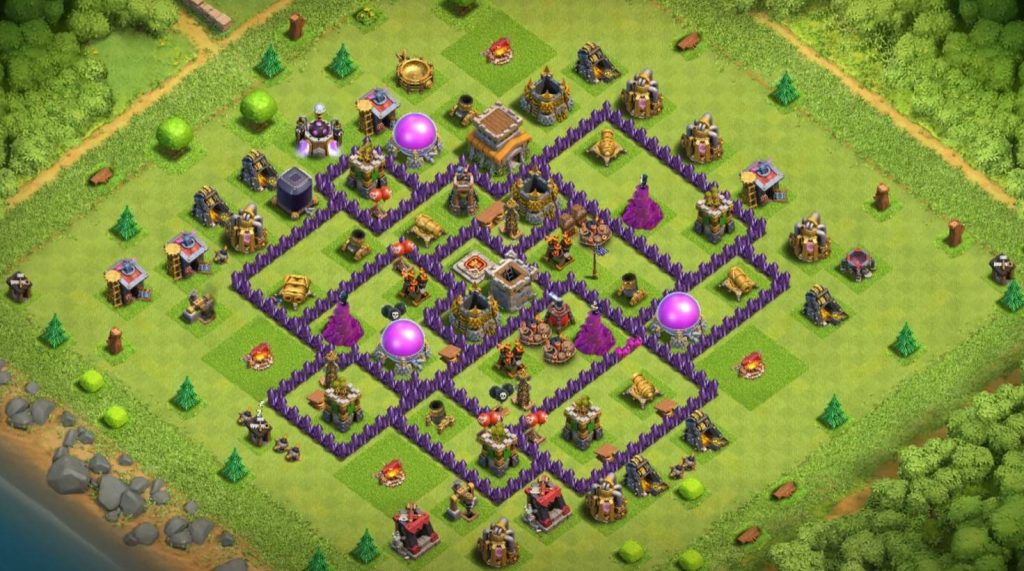 th8 defense base with link