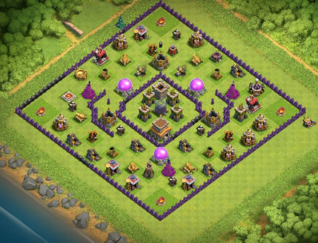 th8 hybrid base with link