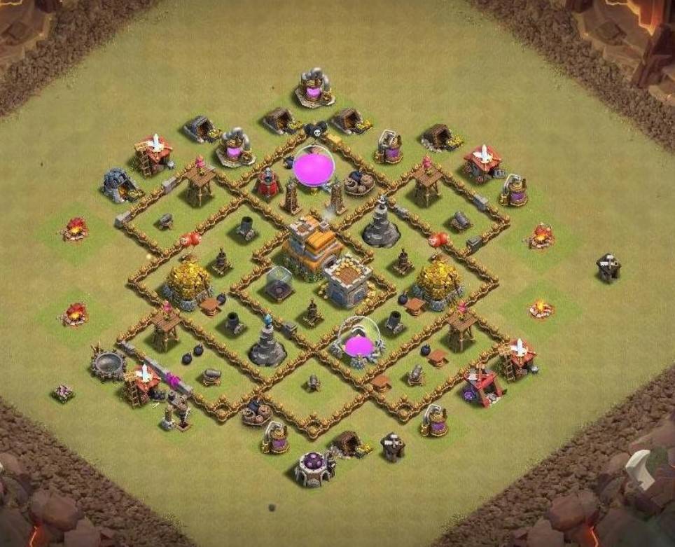 unbeatable th7 trophy base with link