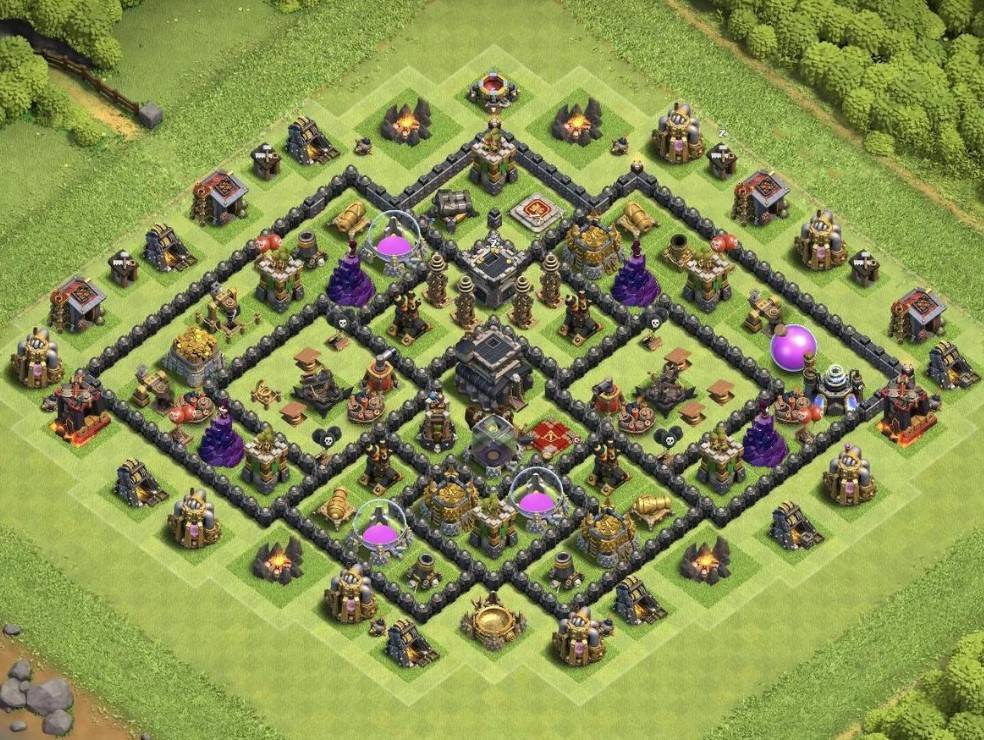 best th9 trophy base with copy link