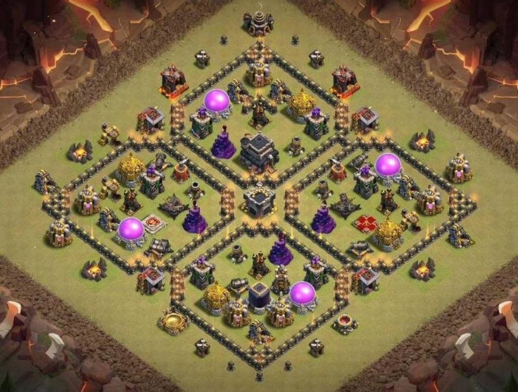exceptional town hall 9 hybrid layout link