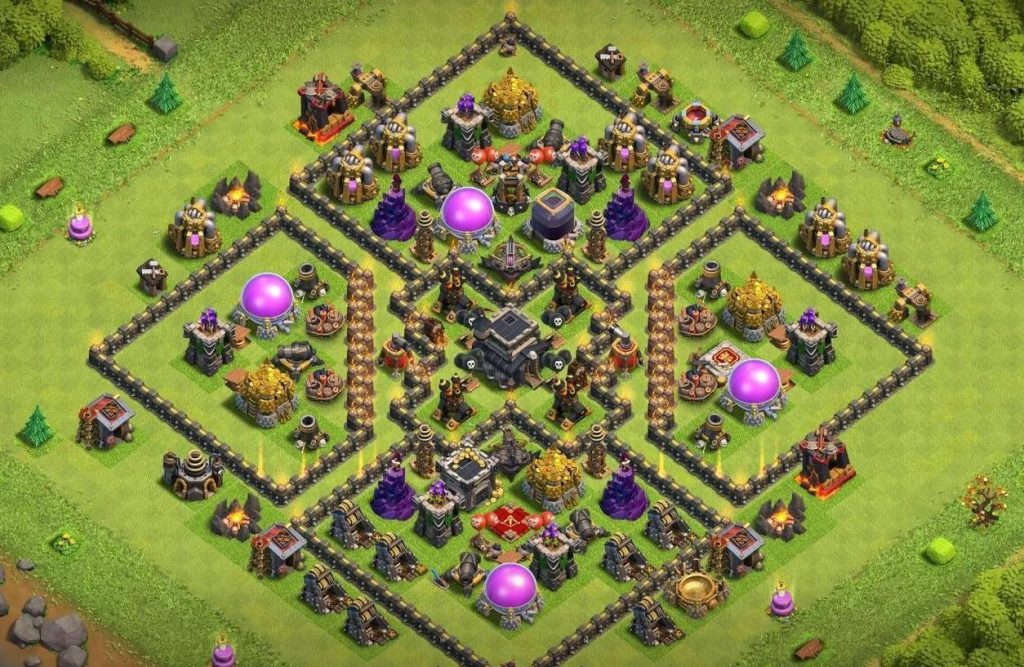 exceptional town hall 9 trophy layout link
