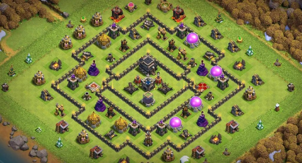 good th9 base with link