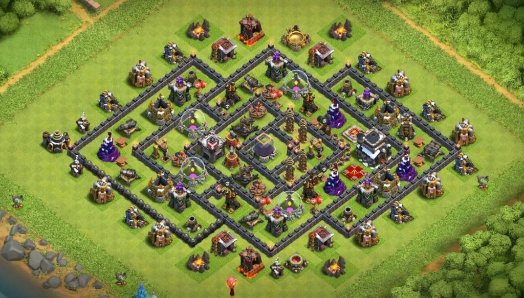 good th9 hybrid base with link
