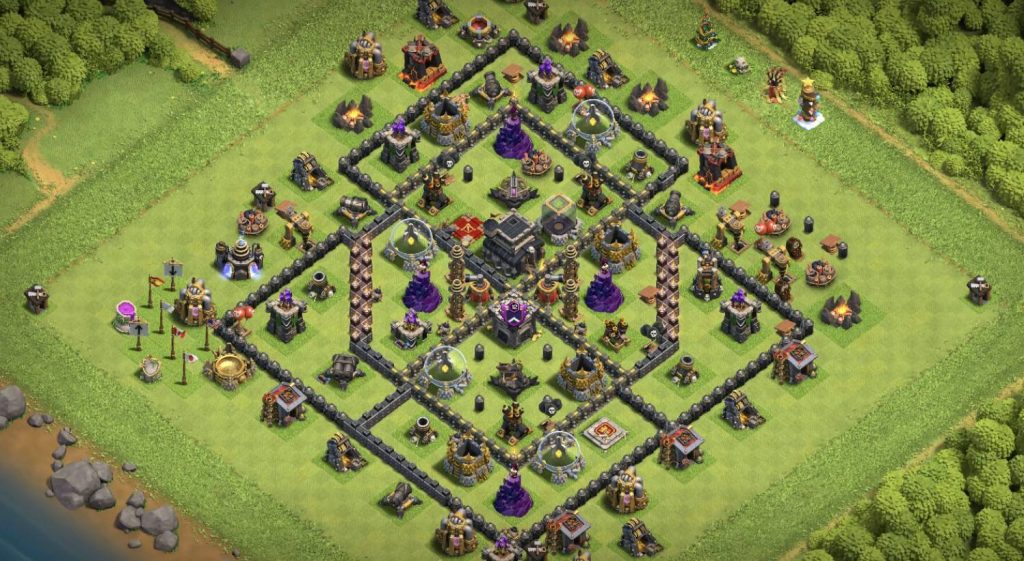 good th9 trophy base with link