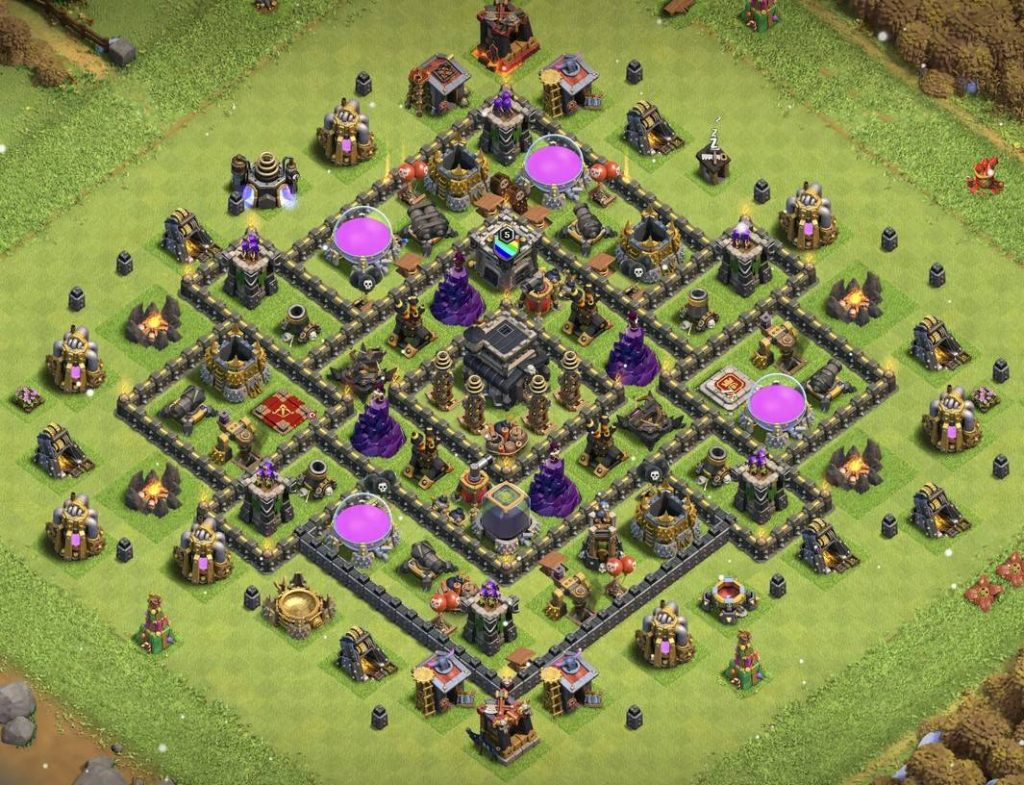 th9 base hd images