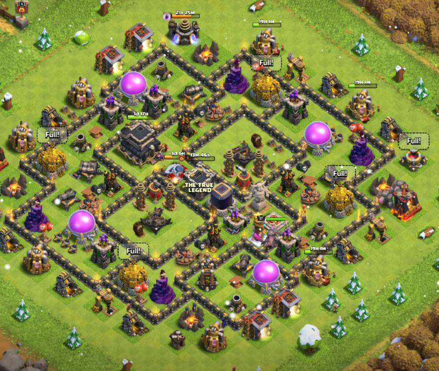 th9 best trophy base anti everything