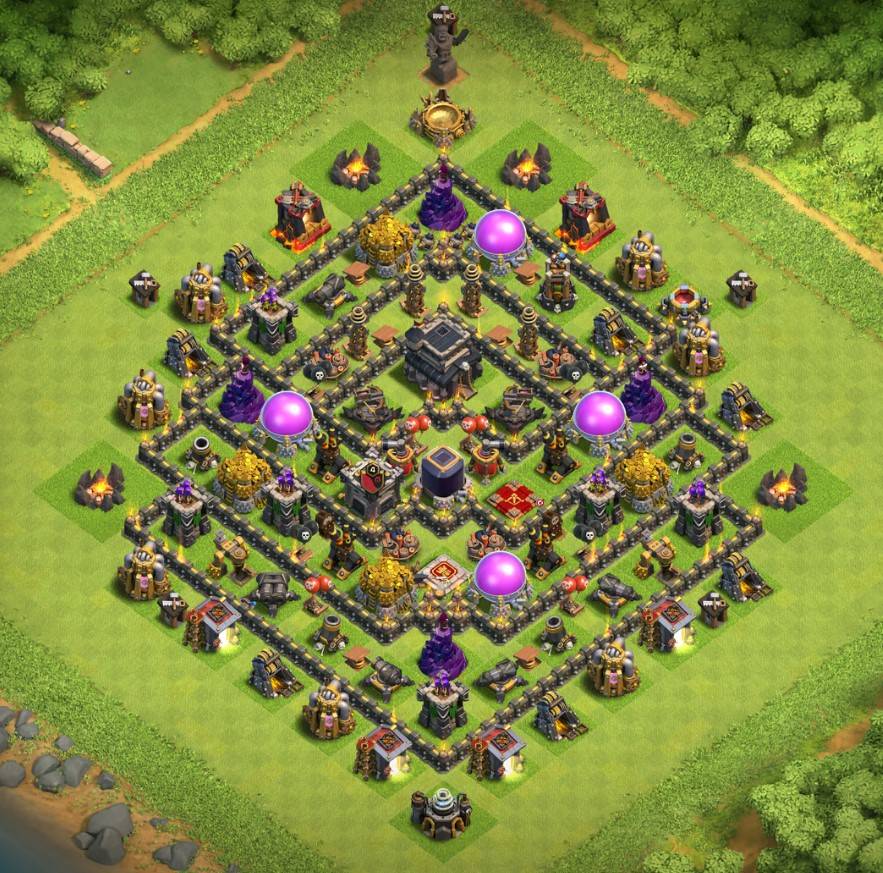 th9 best trophy base new