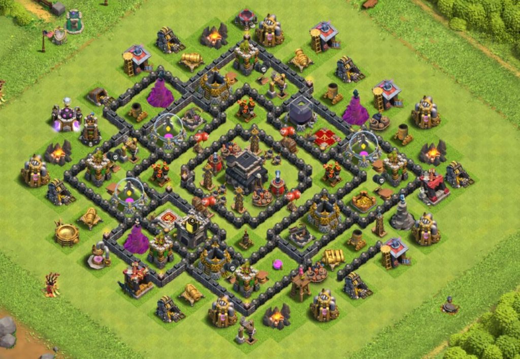 th9 farming base anti everything with link