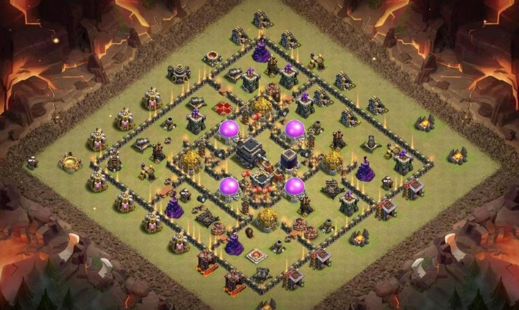 th9 hybrid base anti everything with link