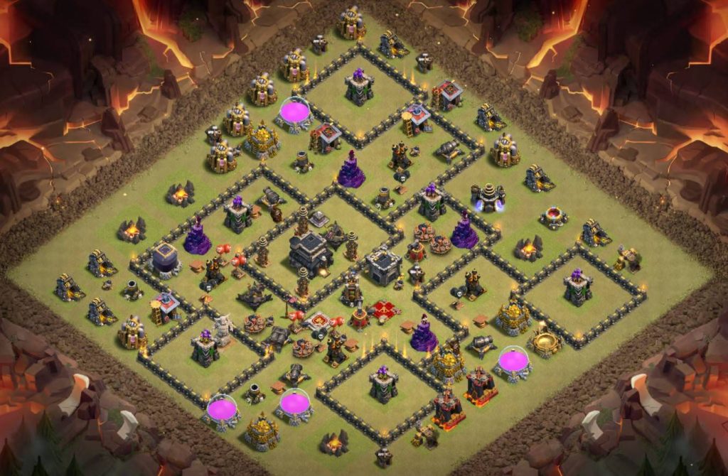 th9 trophy base anti everything copy link