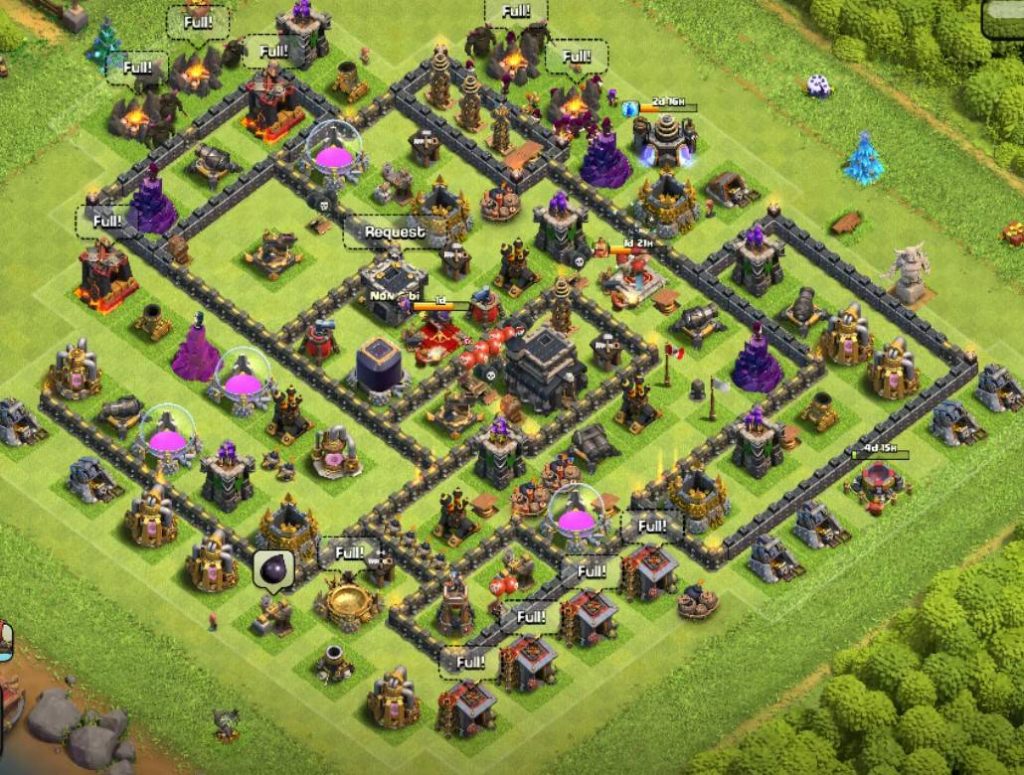 th9 trophy base layout with copy link