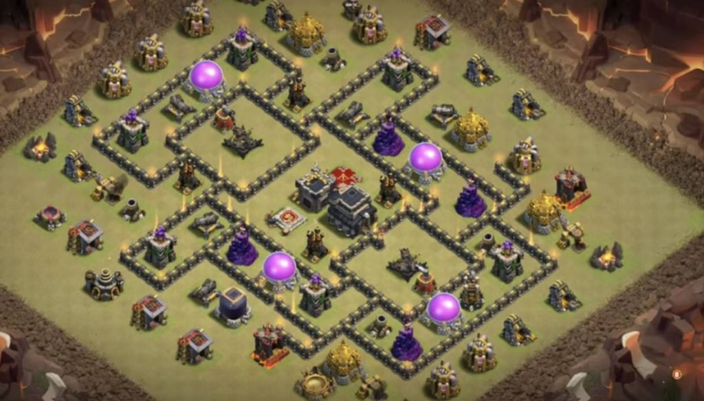 trophy pushing th9 layout link