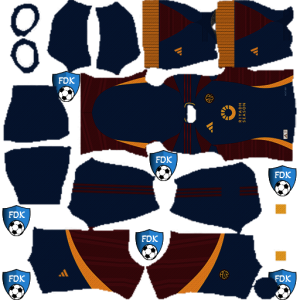 AS Roma DLS Kits 2025