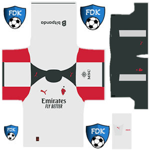 AC Milan PLS Kit 2026 away leaked