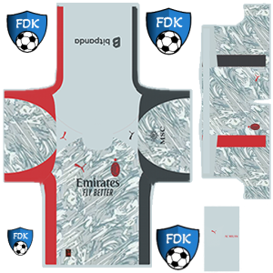 AC Milan PLS Kit 2026 gk home leaked