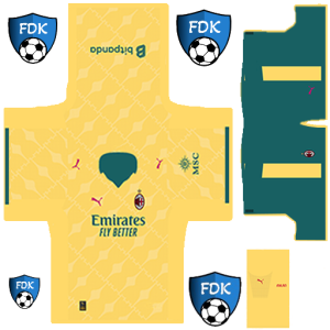 AC Milan PLS Kit 2026 third leaked