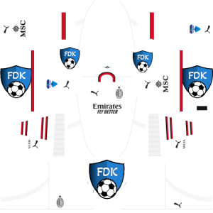 AC Milan dls kit 2025 away
