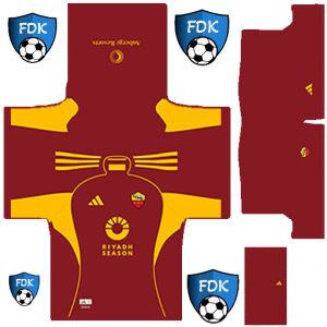 AS Roma Pro League Soccer Kits